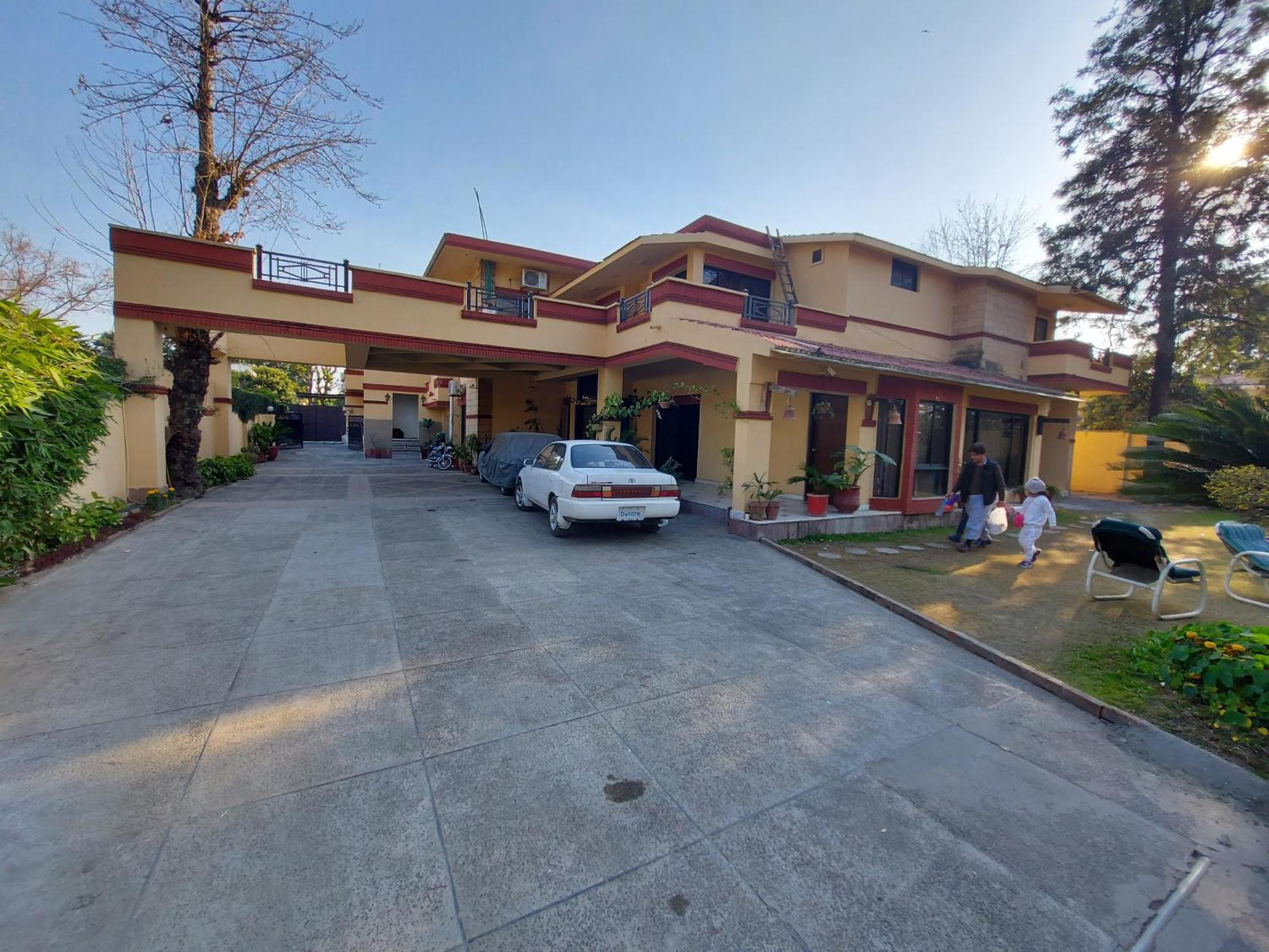 Casa Blanca Boutique Guest House Islamabad Eksteriør bilde