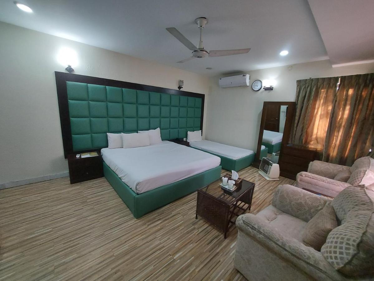 Casa Blanca Boutique Guest House Islamabad Eksteriør bilde