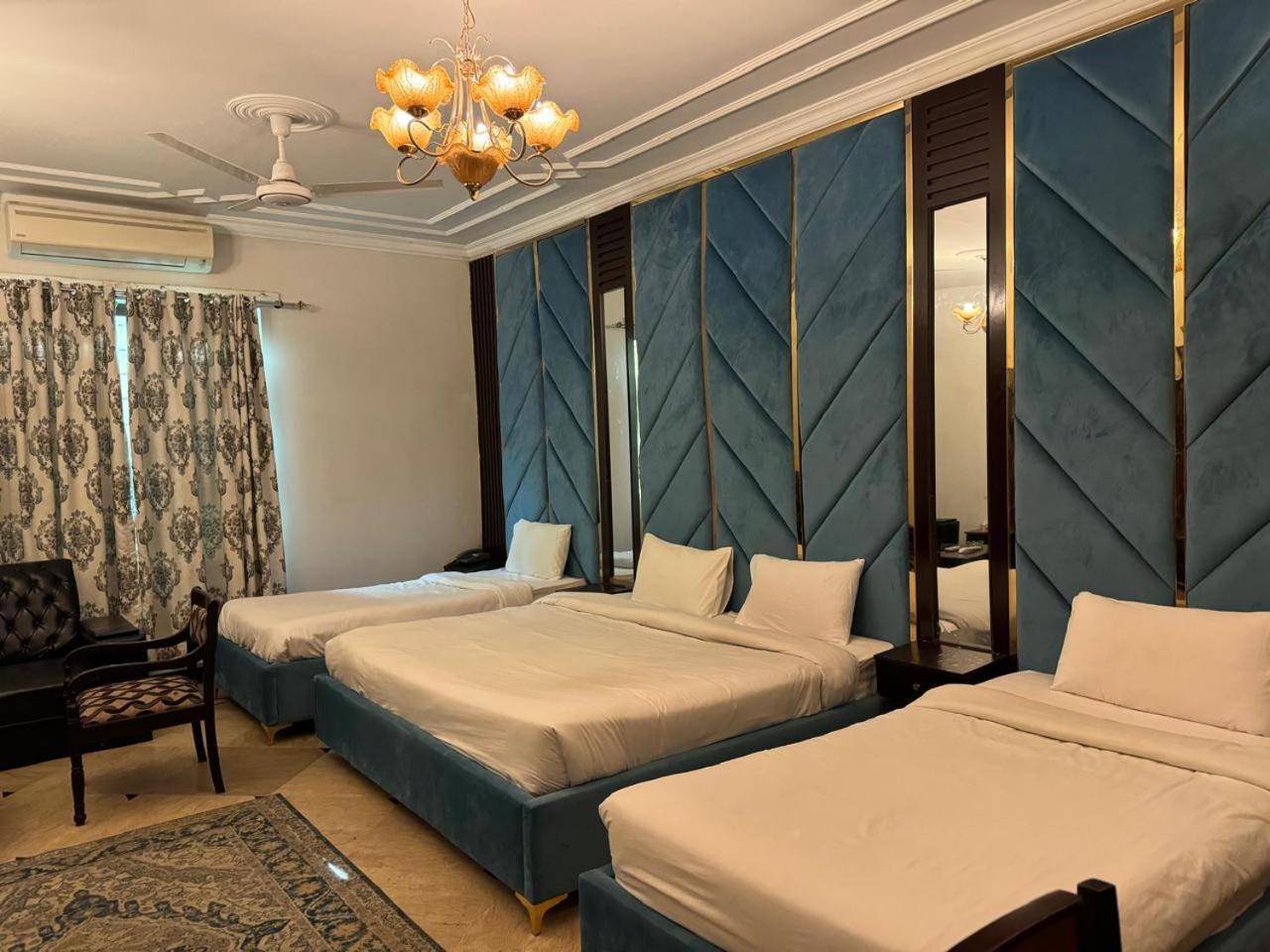 Casa Blanca Boutique Guest House Islamabad Rom bilde